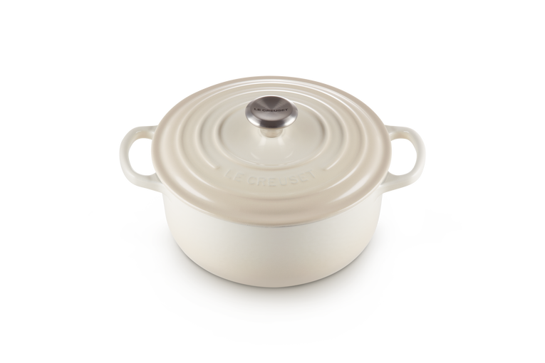 Cast Iron Round Casserole