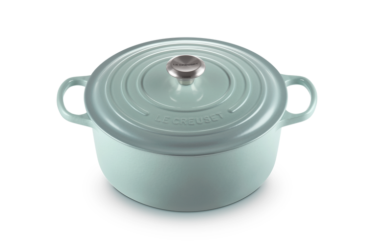 Cast Iron Round Casserole