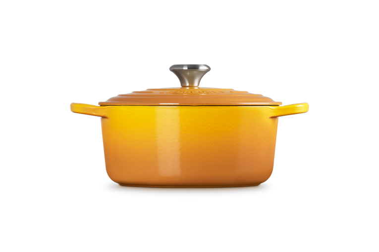 Cast Iron Round Casserole