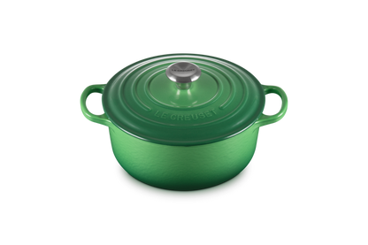 Cast Iron Round Casserole