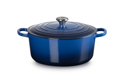 Cast Iron Round Casserole