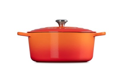 Cast Iron Round Casserole